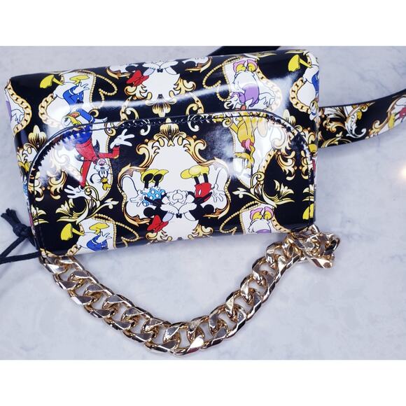 NWT DISNEY x ALDO 100th Anniversary Convertible Belt Bag Crossbody *Minor Flaws* - Picture 5 of 15